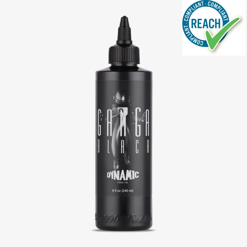 Dynamic Ganga Black tetováló festék